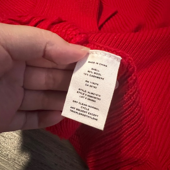 Helmut Lang Wool Crew neck Sweater - Picture 7 of 7